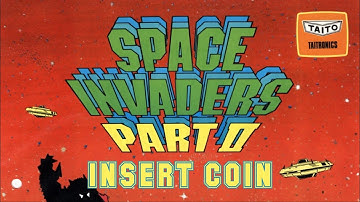 Space Invaders Part II (1979) - Arcade - 1 Loop