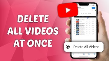 How to Delete All YouTube Videos At Once - Quick and Easy Guide!