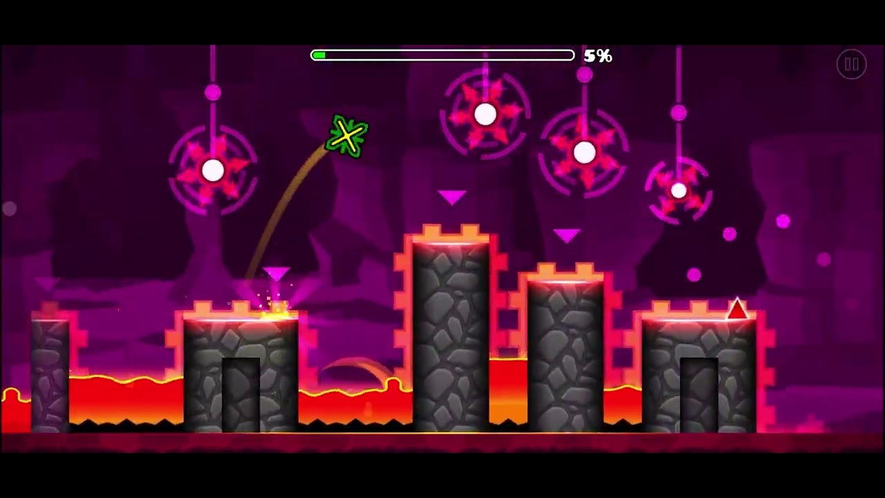 top 9 of my favorite geometry dash levels - YouTube