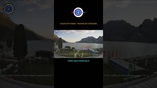 TimeLapse del tramonto di oggi della LiveCam di Circolo Surf Torbole
