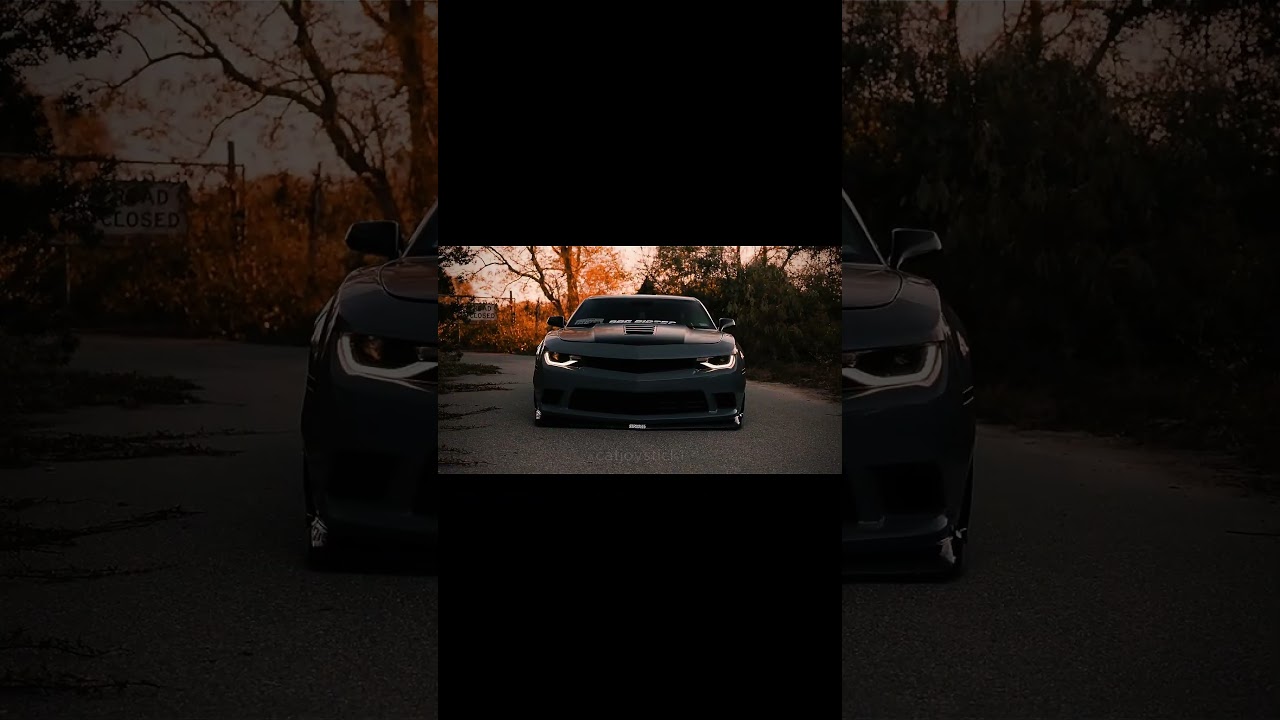 Camaro — Muscle Never Dies 💪🔥