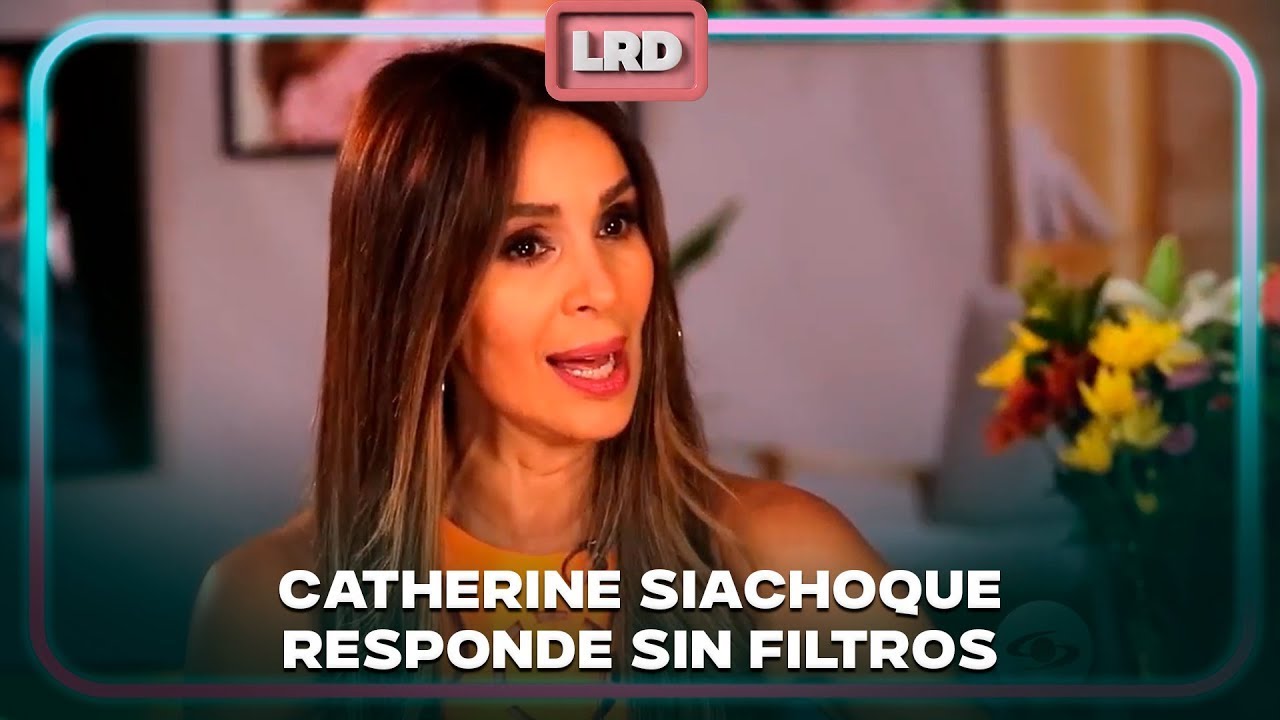 Catherine Siachoque rompe su silencio sobre RIVALIDAD con otra ‘DIVA’ – La Red |Caracol TV