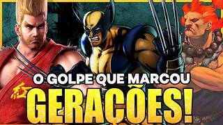 Você Lembra Desses GOLPES? Os Mais MARCANTES dos Jogos de Luta!