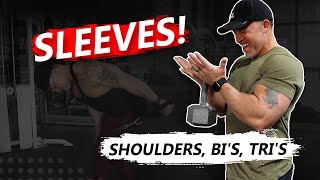 Sleeves Build Big Shoulders, Biceps, And Triceps Fast