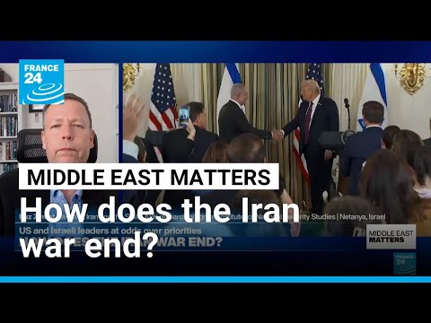 How does the Iran war end? US and Israeli leaders at odds over priorities • FRANCE 24 English