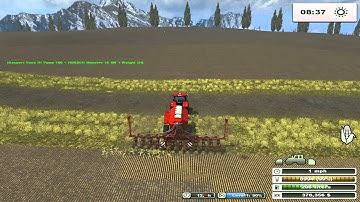 Farming Simulator 2013 Field Bug?