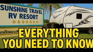 Sunshine Travel RV Resort Review Encore Thousand Trails - Vero Beach FL