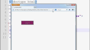 HTML & CSS BANGLA TUTORIAL PART-5(MAKE A BUTTON )
