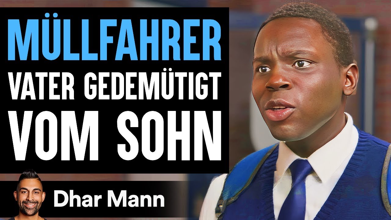 EIN MÜLLFAHRER Vater Wird Von Seinem Sohn Gedemütigt | Dhar Mann Studios