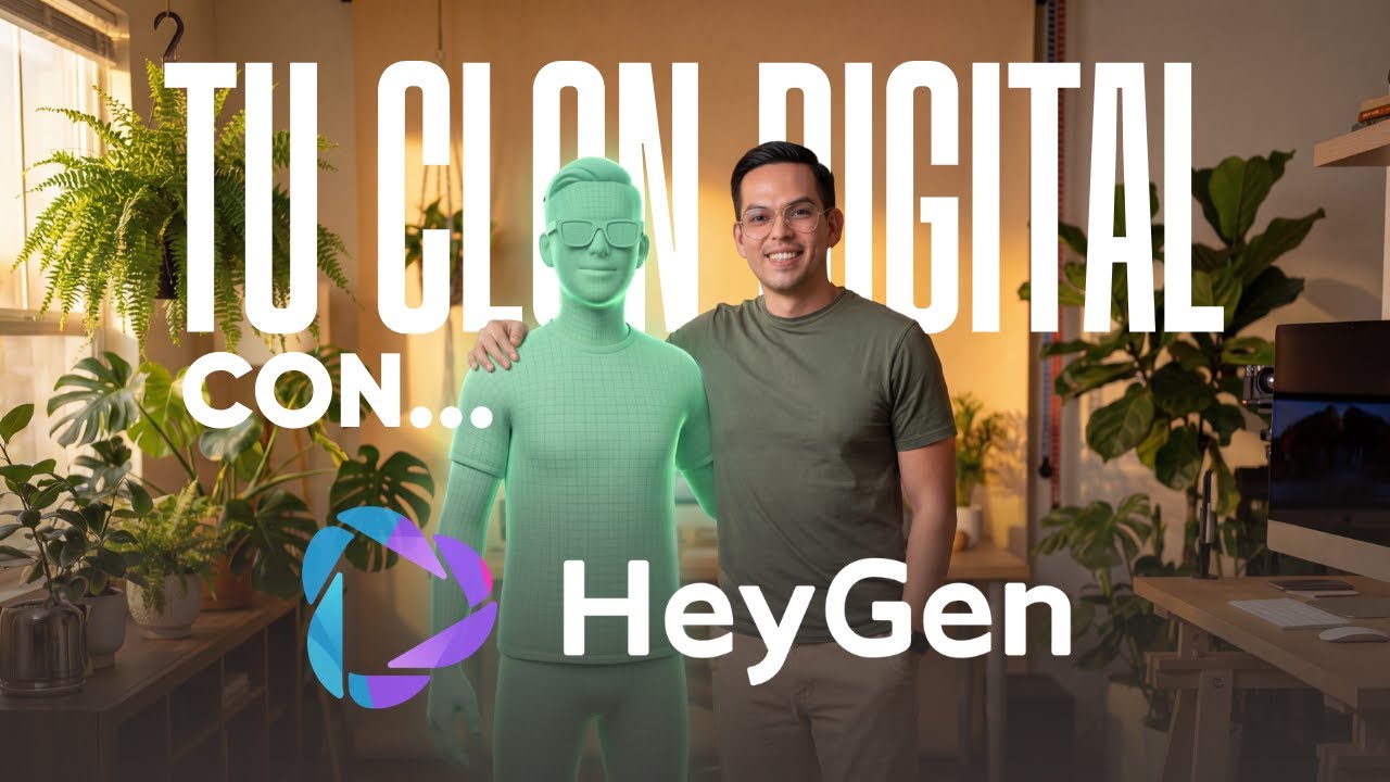 Cómo crear tu clon (avatar) digital con Heygen en 2026 - YouTube