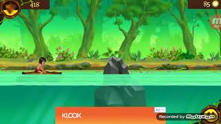 Mowgli Jump - Jungle Book Game #Android screenshot 1