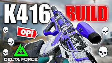 Delta Force Mobile K416 Build | k416 Zero Recoil META Build Delta Force Mobile