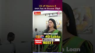 Uk లో Masters కి చాలా Fast గా Process చేస్తారు | VSource | Masters In UK | #Masters | SumanTV Manasa
