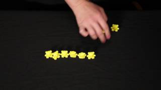 Representing 8 -- 5 with Objects