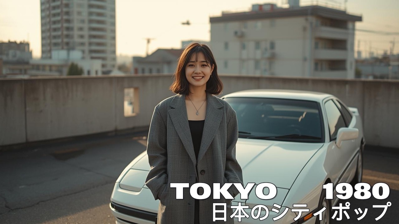 TOKYO 1980 🇯🇵 日本のシティポップ | RETRO ROOFTOP VIBES