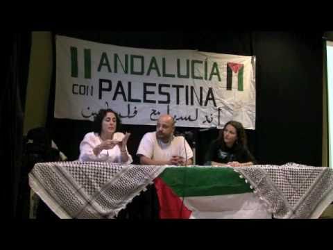 Sevilla con Palestina acto Flotilla por la Liberta...