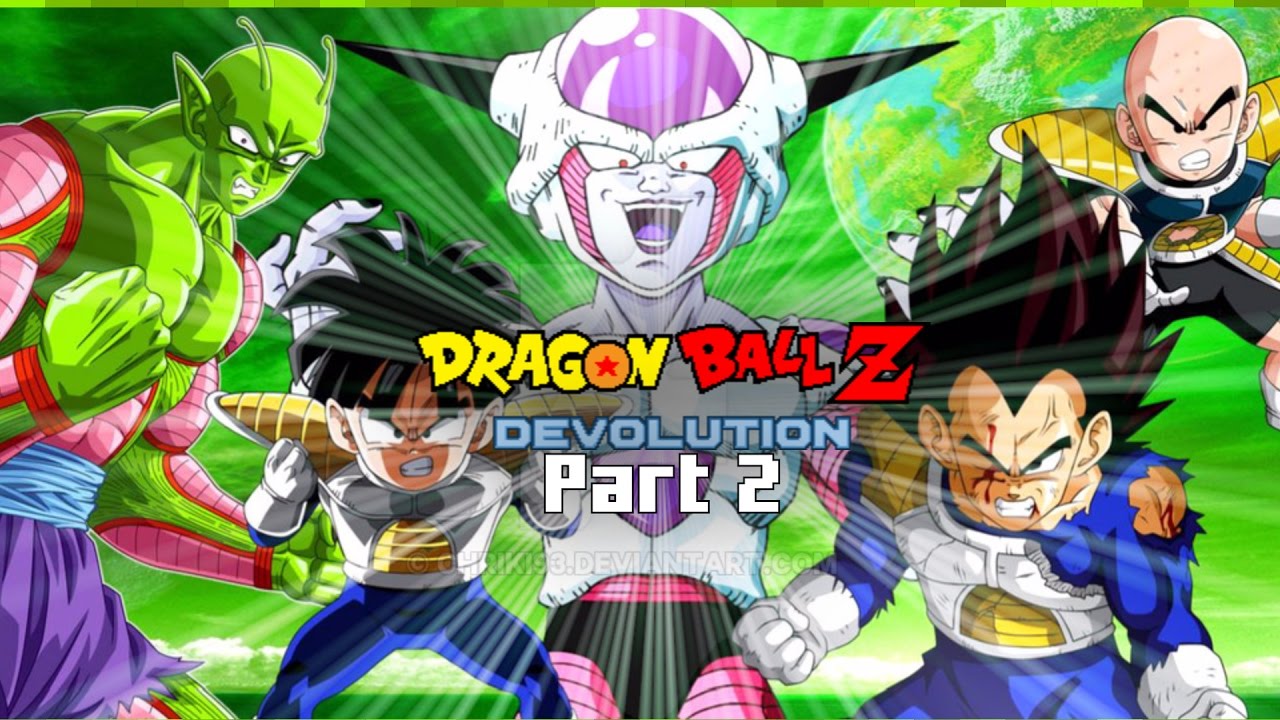 Dragon Ball Z Devolution Part 2 - YouTube