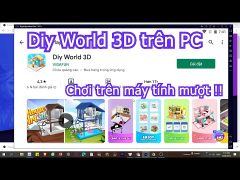 #1 Cách tải và chơi Diy World 3D trên Máy tính, Laptop Windows Mới Nhất
