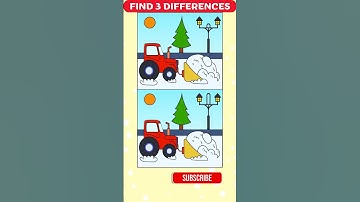 Puzzle Time – Can You Win? #1059 #findthedifference #spotthedifference #間違い探し #脳トレ