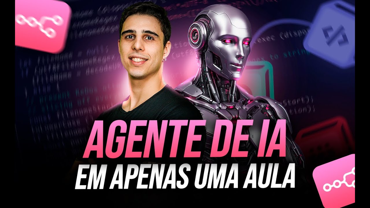 Criando seu primeiro Agente de IA com n8n em apenas UMA AULA