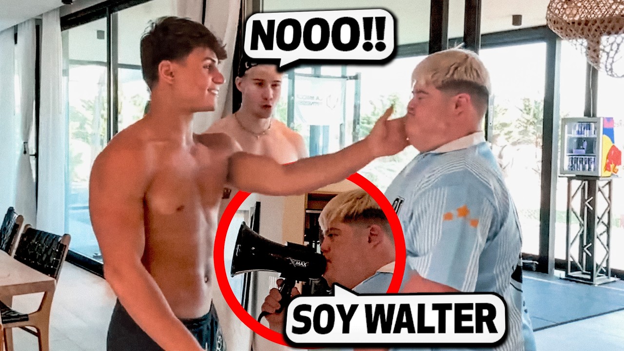 LA NUEVA PERSONALIDAD de ALONSO SE APODERO de ÉL *se llama walter*
