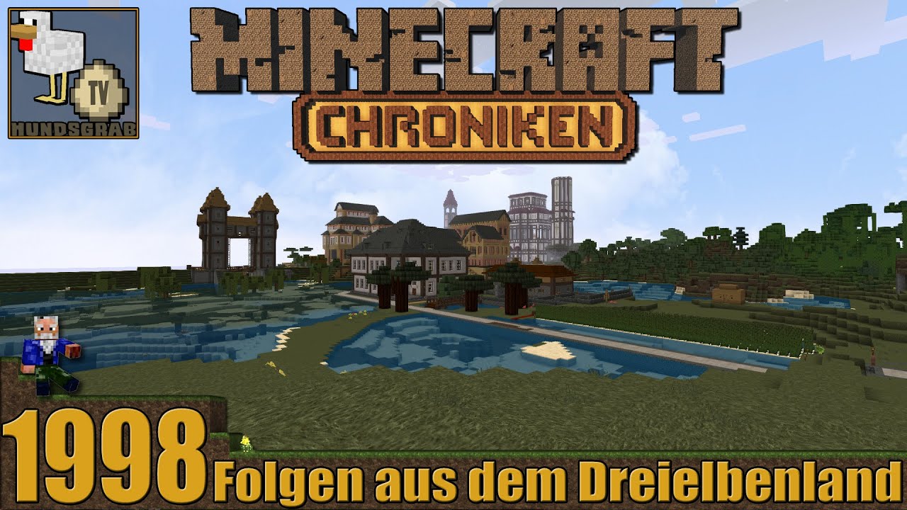 MINECRAFT Chroniken [#1998] Auf hoher Wacht [HD+ Deutsch] - YouTube