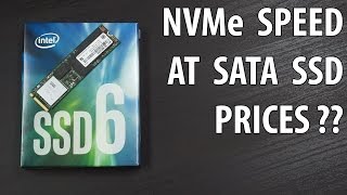 Intel 600p NVMe M.2 SSD Review (256GB)