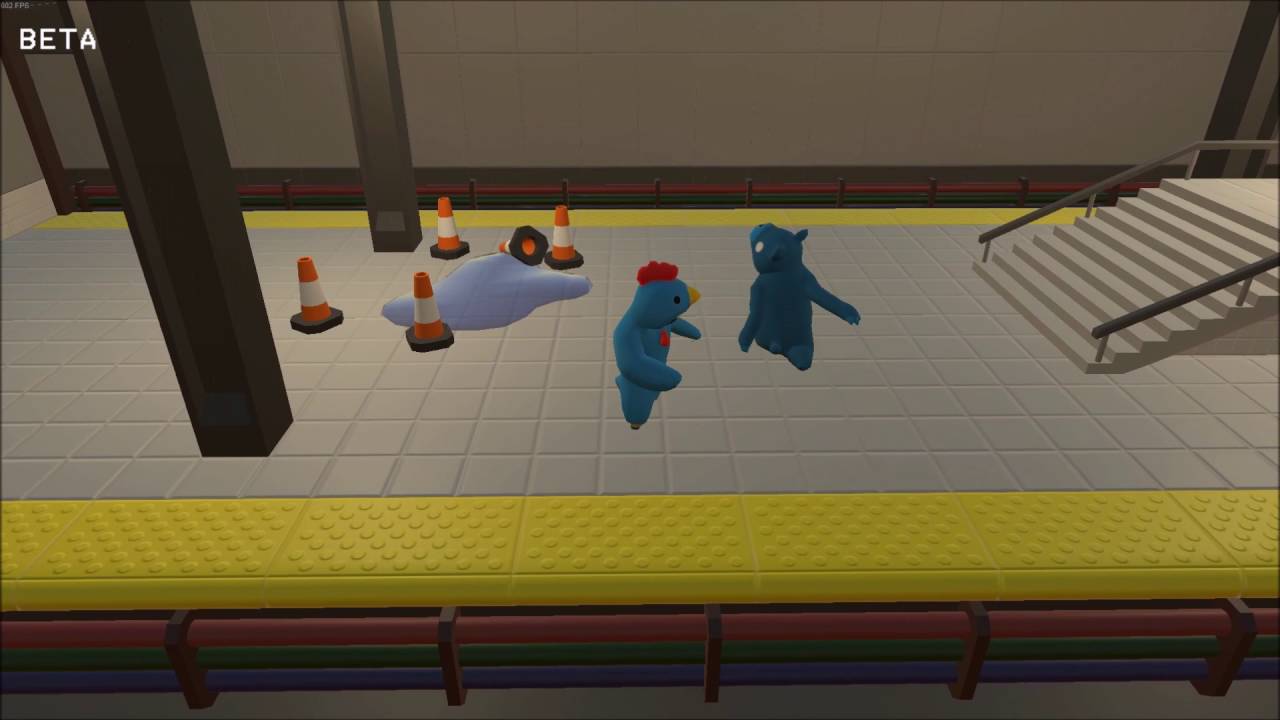 how to get in the gang beasts online beta