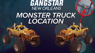 Gangstar New Orleans: Level 35! SECRET MONSTER TRUCK Location & Gameplay! screenshot 2
