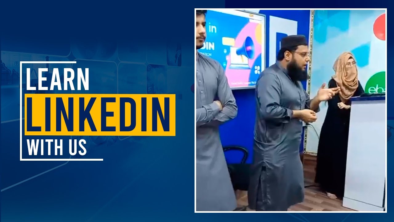 Learn LinkedIn With Us | Live Session at WORC - YouTube