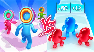 Layer Man VS Join Blob Clash 3D- All Levels SpeedRun Gameplay Android iOS Ep1