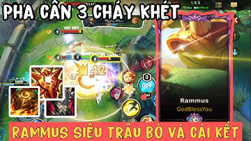 Liên minh huyền thoại tốc chiến - Rammus siêu trâu bò và cái kết sấp mặt Và pha cân 3 khét lẹt