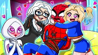 Red Spider's Love Story With Gwen Stacy |The Flash Sad Specialist! - Marvel's Spidey Amazing Friends