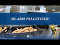 HL-6200 Palletizer - Conventional Palletizing | Equipment Systems Corporation