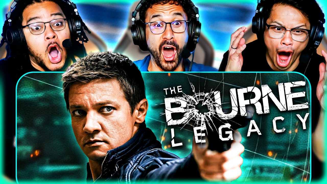 THE BOURNE LEGACY (2012) MOVIE REACTION – IS THIS FORGOTTEN SEQUEL ACTUALLY GOOD? – FIRST TIME WATCH