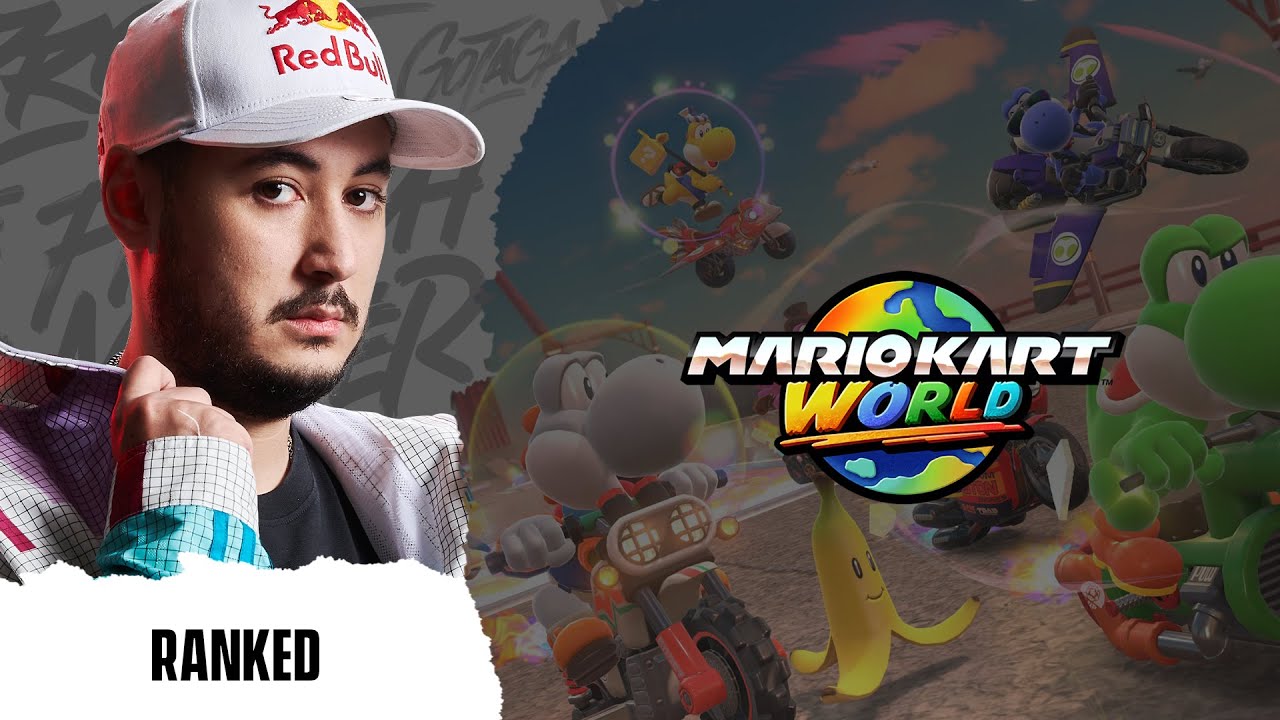DE LA RANKED SUR MARIO KART WORLD ! - Live Complet GOTAGA