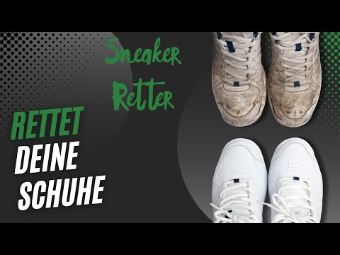 Behandelt vs. unbehandelt: SneakerRetter im ultimativen Test! 👟💧