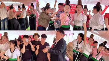 Hội Chị Em Bản Khem Nhảy Cực Sung Trong Ngày Lễ Mừng Tân Gia Của A Trai Chủ Kênh Dũng Tươi.