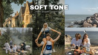 Lightroom Editing | Tutorial Lightroom Mobile 2022 | Soft Tone Preset Lightroom screenshot 3