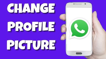 How To Change WhatsApp Profile Picture (2023)