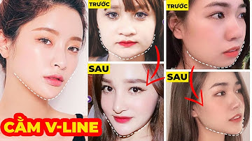 3 Bước Đơn Giản Tạo Hình Cằm V-Line Tại Nhà Tự Nhiên - Massage Hàn Quốc
