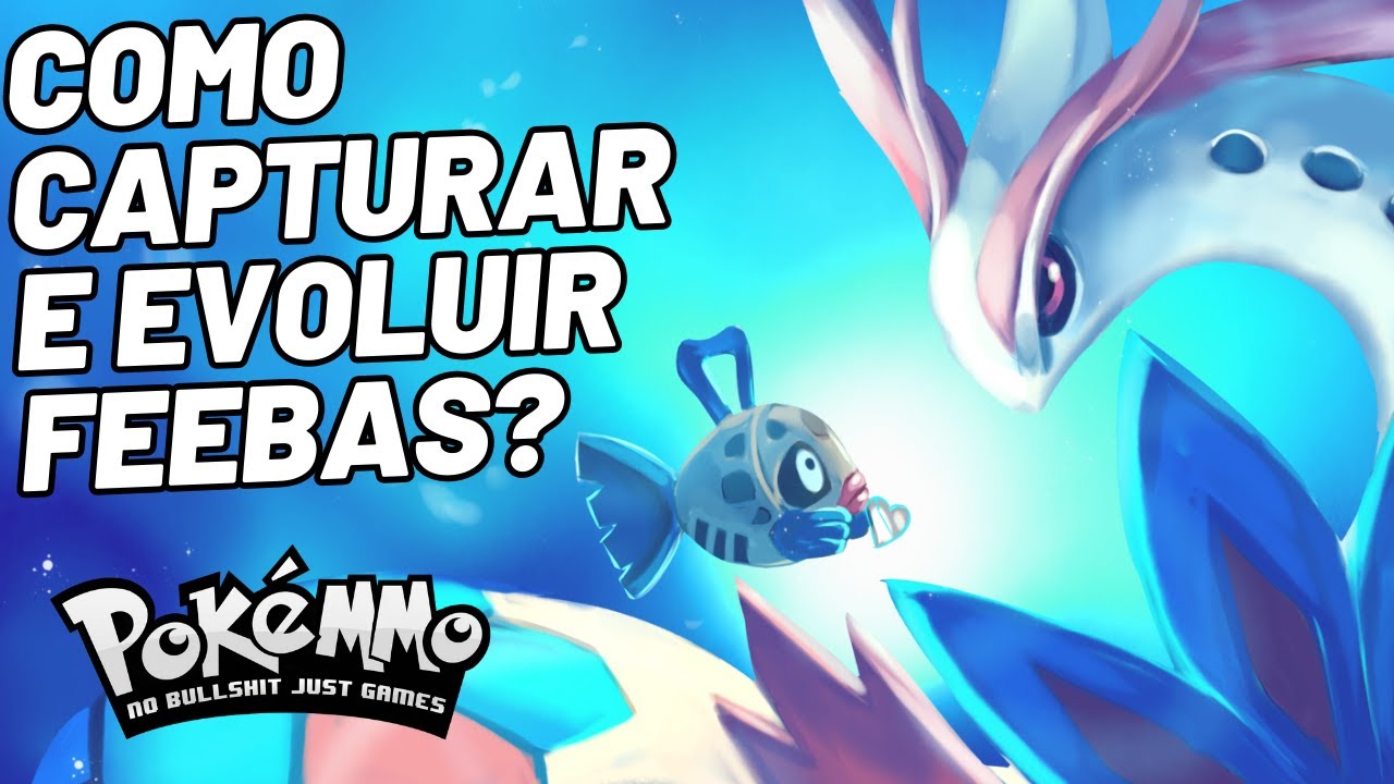Como capturar e evoluir Feebas? PokeMMO 2025 - YouTube