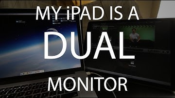 Turning my iPad into a MONITOR - Duet Display