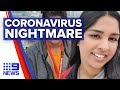 Aussie diagnosed with coronavirus speaks out | Nine News Australia