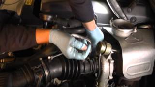 Centrifugal oil filter replacement  Range Rover Discovery 2 TD5  2001 Model