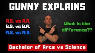 Bachelor of Arts vs Science Explained | College Terminology
