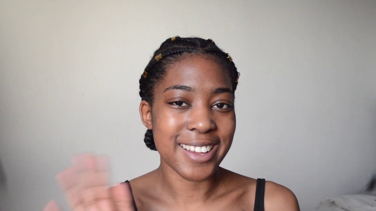 Easy Protective Hairstyle   Flatwists/ Cainrows