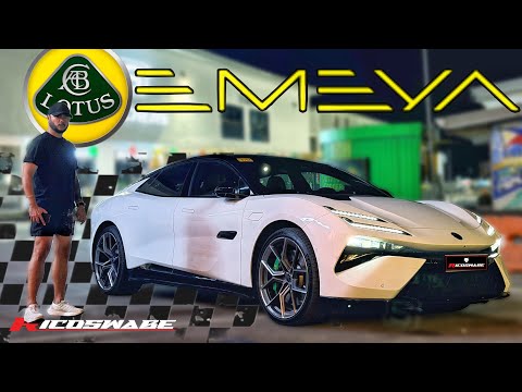 The Lotus Emeya Review - Katapat Na Ba Ito Ng Porsche Taycan?? | Philippines