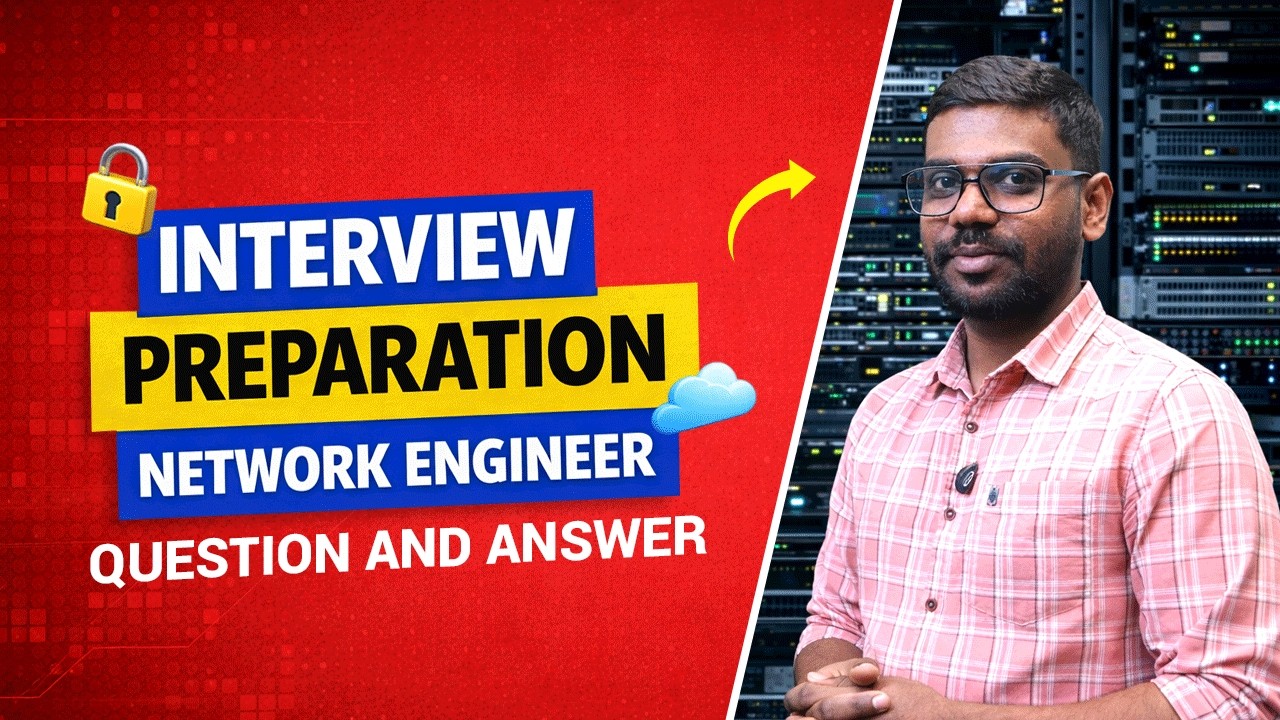 Network Engineer Mock Interview Questions & Answers! #ccna #ccnp # ...