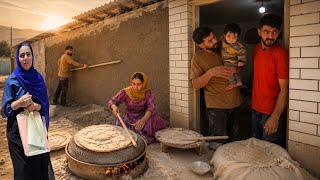 Nomadic Family Life | Traditional Bread Baking & Rural Life | Shahrām’s Family Nomadic Family Life | Traditional Bread Baking & Rural Life | Shahrām’s Family